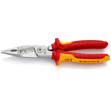 KNIPEX Pince d'installation électrique  longueur 200 mm VDE ( 4000811005 )
