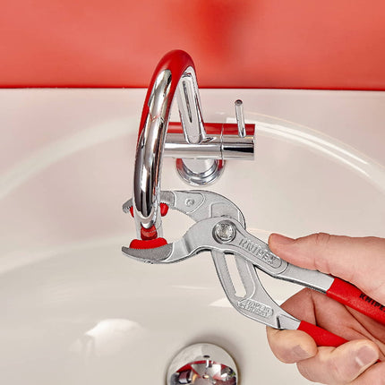 KNIPEX siphon/connector pliers Length 250 mm Clamping width 10 - 75 mm ( 4000795331 )