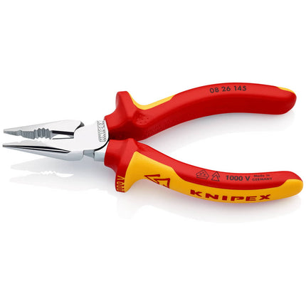 Szczypce półokrągłe KNIPEX długość 145 mm ( 4000795361 )