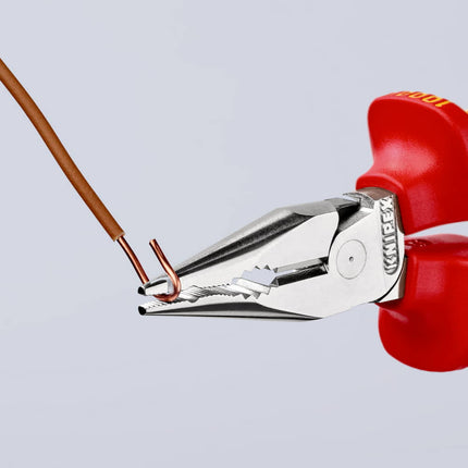 Szczypce półokrągłe KNIPEX długość 145 mm ( 4000795361 )