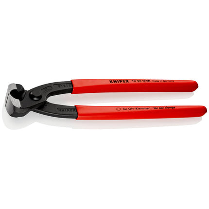 KNIPEX Ear Clamp Pliers Total length 220 mm ( 4000795367 )