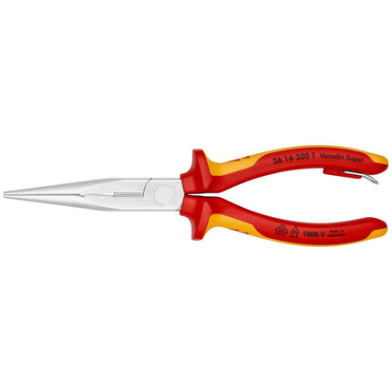 KNIPEX Round nose pliers length 200 mm ( 4000810298 )