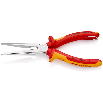 KNIPEX Round nose pliers length 200 mm ( 4000810298 )