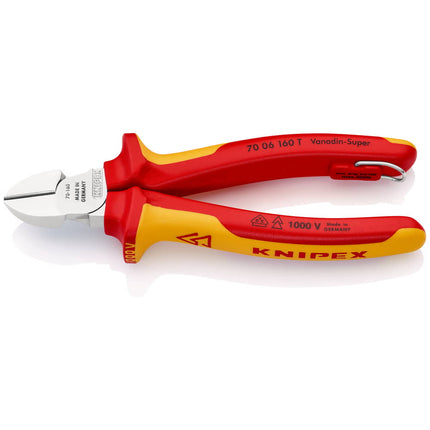 KNIPEX Diagonal cutters length 160 mm ( 4000810299 )