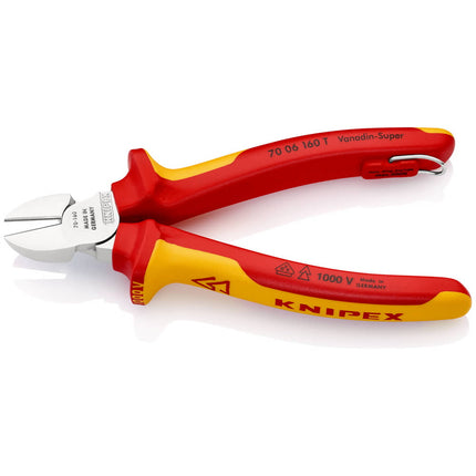 KNIPEX Diagonal cutters length 160 mm ( 4000810299 )
