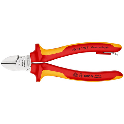 KNIPEX Diagonal cutters length 160 mm ( 4000810299 )