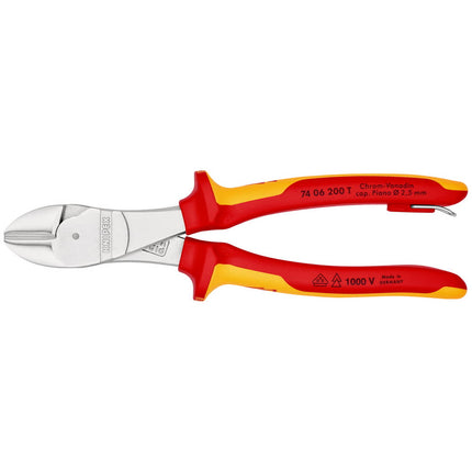 Frese diagonali KNIPEX lunghezza 200 mm ( 4000810326 )