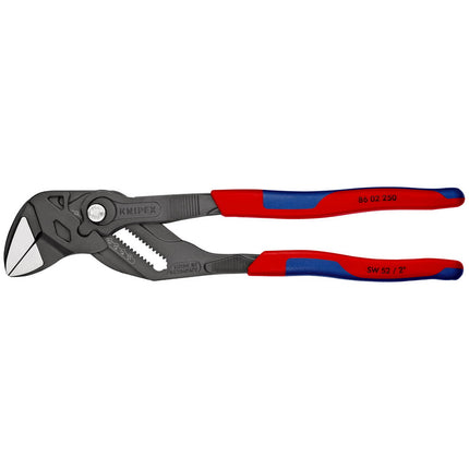 KNIPEX alicate llave inglesa longitud 250 mm negro atramentisado ( 4000811057 )