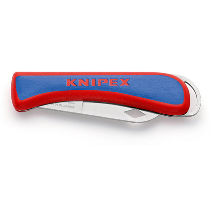 Navaja plegable de electricista KNIPEX longitud 120 mm ( 8000554049 )