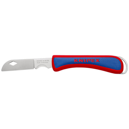 Navaja plegable de electricista KNIPEX longitud 120 mm ( 8000554049 )
