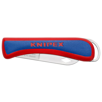 Navaja plegable de electricista KNIPEX longitud 120 mm ( 8000554049 )