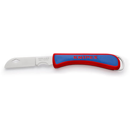 Navaja plegable de electricista KNIPEX longitud 120 mm ( 8000554049 )