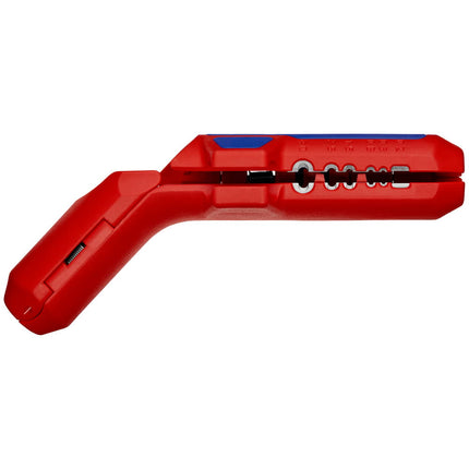 Herramienta universal de desaislado KNIPEX ErgoStrip(R) longitud total 130 mm para zurdos ( 8000272707 )
