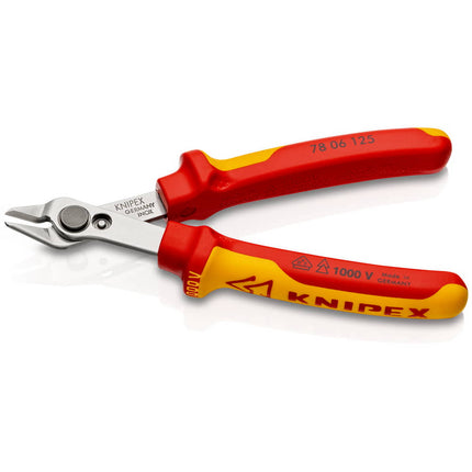 KNIPEX Frese diagonali elettroniche Super-Knips(R) lunghezza 125 mm forma 0 ( 4000811090 )