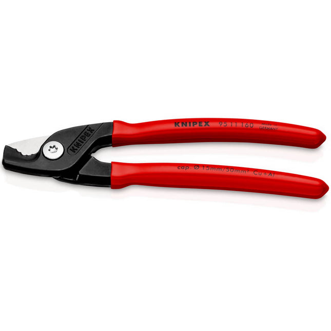 KNIPEX cable shears length 160 mm ( 4000811217 )