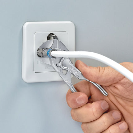 Szczypce KNIPEX klucz XS Długość 100 mm Szerokość zacisku 21 mm ( 8000883021 )