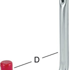 VORMANN wall hook U-shaped without rubber coating Projection 250 mm ( 3000273043 )