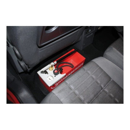 ROTHENBERGER Pompe de vérification TP 25 0-25 bar R 1/2 po. ( 4000781027 )