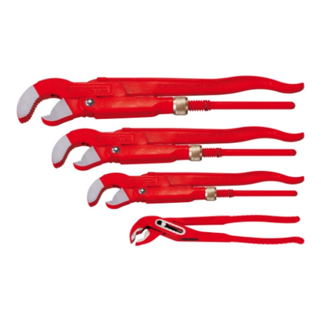 ROTHENBERGER juego de llaves de tubo de esquina juego profesional 4 4 piezas ( 4000781253 )