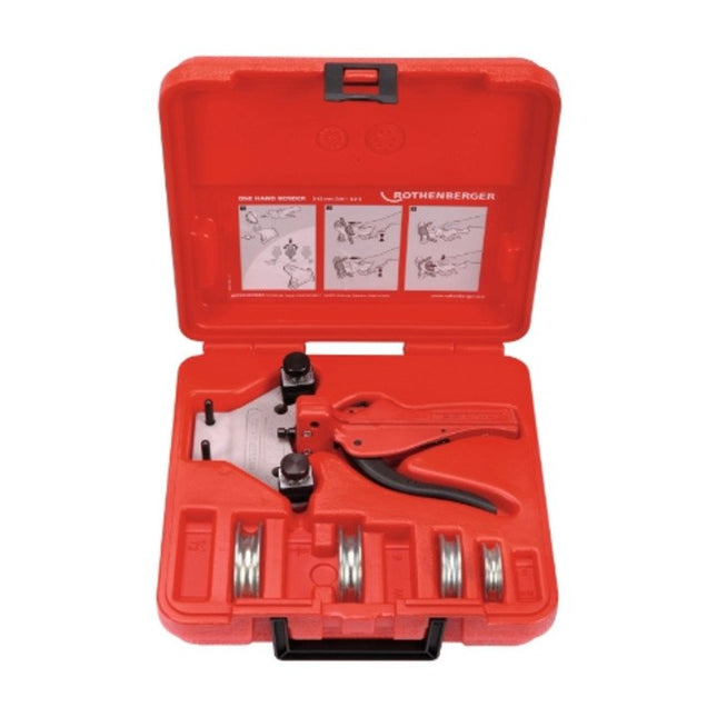 Dobladora de tubos ROTHENBERGER de una mano hasta 90 ° ( 4000812662 )