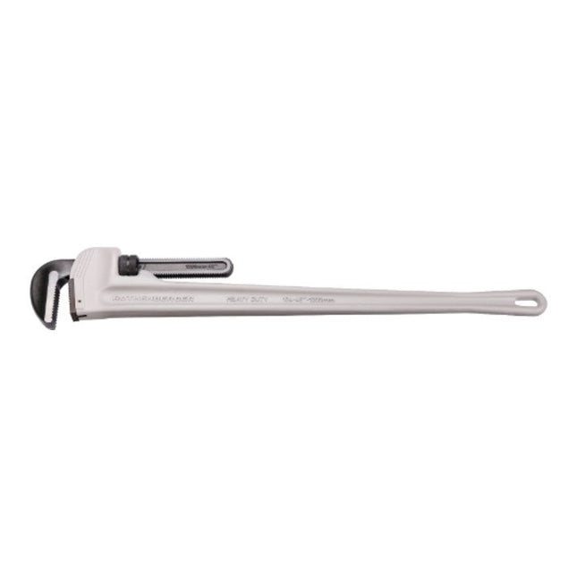 ROTHENBERGER ALUDUR one-hand pipe wrench Overall length 1200 mm Clamping width 168 mm ( 4000781069 )