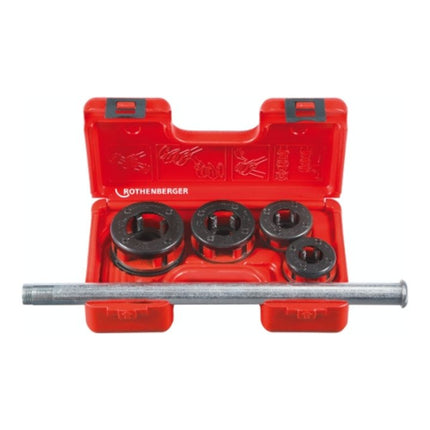 ROTHENBERGER Schneidkluppenset SUPER CUT 1/2, 3/4, 1, 1 1/4 ″ ( 4000812801 )