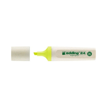 Zakreślacz EDDING 24 EcoLine żółty ( 9000487795 )