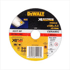 Dewalt DT 99582 XR FlexVolt Extreme Trennscheibe Metall 125 x 1,1 mm - Toolbrothers