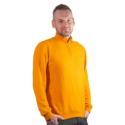 Toolbrothers Quarter-Zip Sweatshirt Casual Fit - AUTUMN COLLECTION