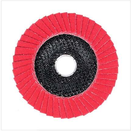 Dewalt DT 99585 Keramik Fächerschleifscheibe FlexVolt 125 mm K80 - Toolbrothers