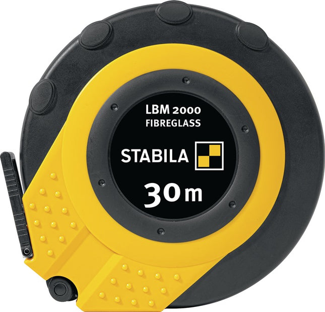 STABILA metro a capsula LBM 2000 FIBREGLASS lunghezza 30 m larghezza nastro 13 mm ( 8000911845 )