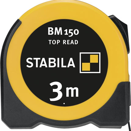 STABILA Taschenrollbandmaß BM 150 Länge 3 m Breite 16 mm mm/ mm ( 4000857982 )