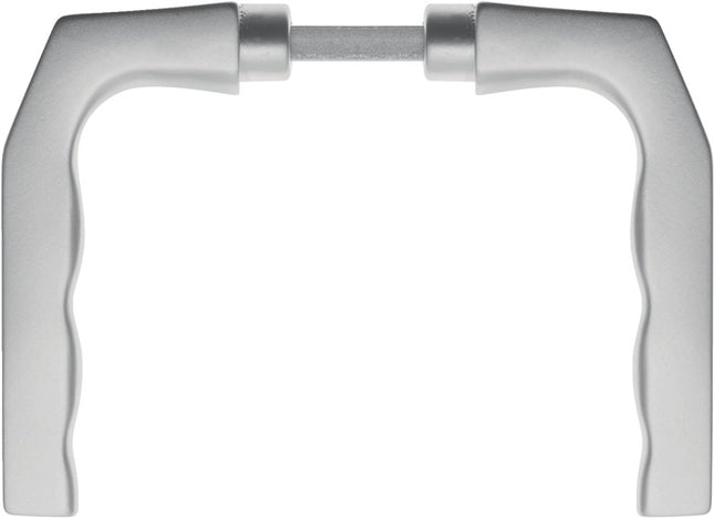 EDI Türdrückerpaar 125Z Aluminium F1 ( 3000200004 )