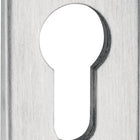 EDI key escutcheon 0812/9003 Aluminium F1 ( 3000252771 )