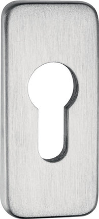 EDI key escutcheon 0812/9003 Aluminium F1 ( 3000252771 )