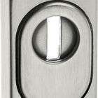 EDI Schlüsselrosette 0815/0000 Aluminium F1 ( 3000252720 )