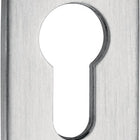 EDI key escutcheon 0813/6003 Aluminium F12 ( 3000200039 )
