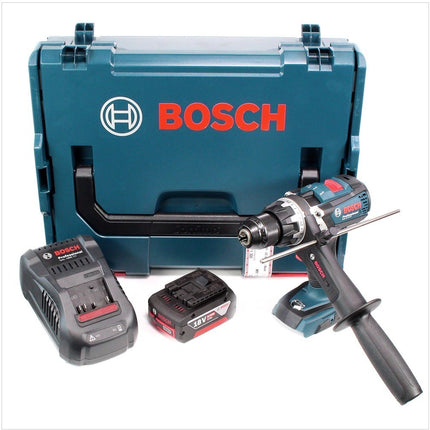 Bosch GSB 18 VE-EC Professional Akku - Schlagbohrschrauber in L-Boxx inkl. Einlage, 1x GBA 6 Ah Akku, Schnellladegerät GAL 1880 CV - Toolbrothers