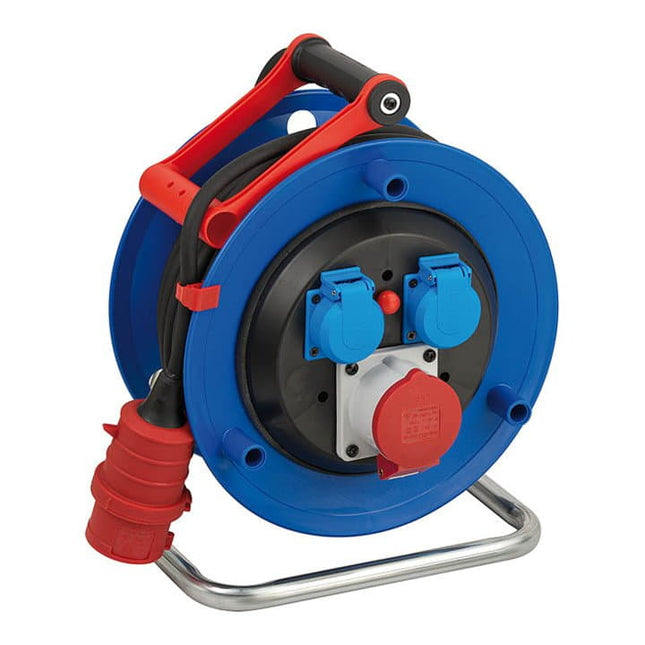 BRENNENSTUHL three-phase cable reel Garant 30 m H07RN-F 5 x 1.5 mm² ( 4000873365 )