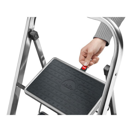 Peldaños plegables HAILO incl. plataforma 2 ( 9000463114 )