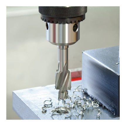 RUKO Juego de avellanadores planos DIN 373 M3-M10 medio para agujero pasante ( 4000601844 )