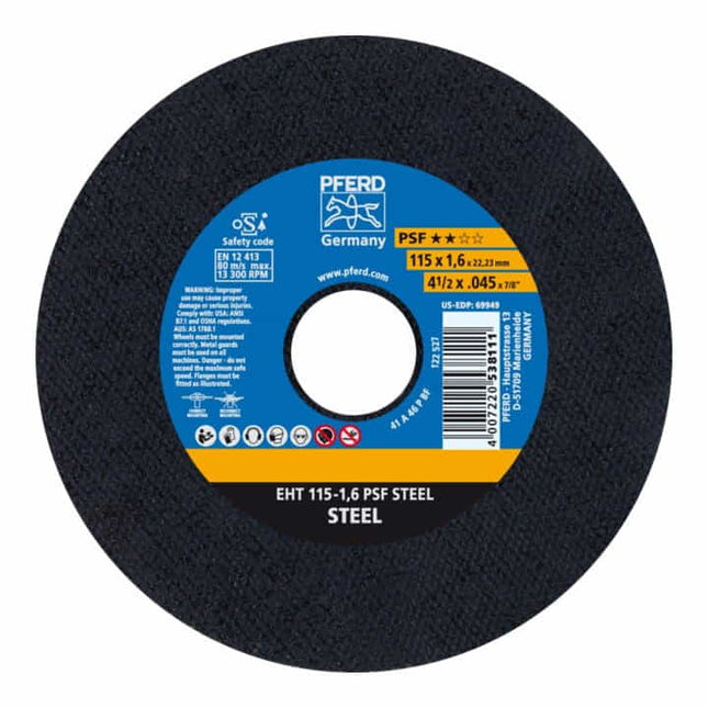 PFERD cutting disc PSF STEEL D230x3mm straight ( 4000841285 )