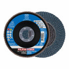 PFERD flap disc POLIFAN Z SG POWER STEELOX Ø 125 mm grain size 40 ( 4000841565 )