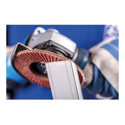 Disco de láminas PFERD POLIFAN A-COOL SG INOX+ALU Ø 125 mm grano 60 liso ( 8000429953 )