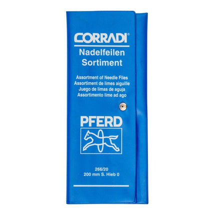 PFERD juego de limas CORRADI longitud 200 mm corte SH0 DH1 ( 4000840403 )