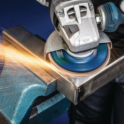 PFERD flap disc POLIFAN Z START STEELOX Ø 125 mm grit size Z-60 flat ( 4000844219 )