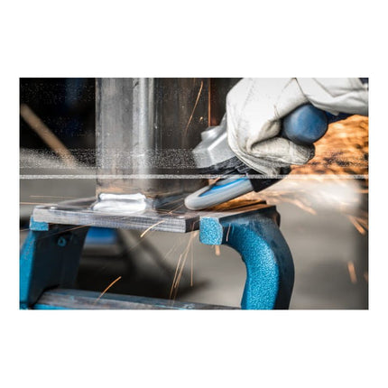 Disco lamellare PFERD POLIFAN Z SGP CURVE STEELOX Ø 125 mm granulometria 40 ( 4000842896 )