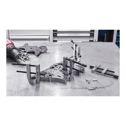 Abrazadera de tornillo paralelo BESSEY PA Ancho de sujeción 60 mm ( 4000831578 )