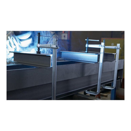 Morsetto ad alte prestazioni BESSEY STBM Larghezza di serraggio 300 mm Sporgenza 175 mm ( 4157815030 )