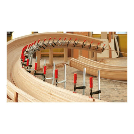 BESSEY Temperguss-Schraubzwinge TG Spannweite 250 mm Ausladung 120 mm ( 4000831408 )